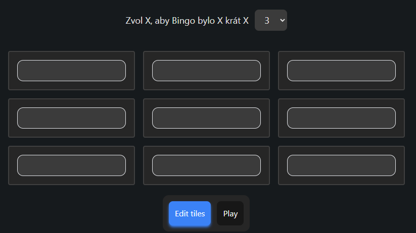 Bingo overview