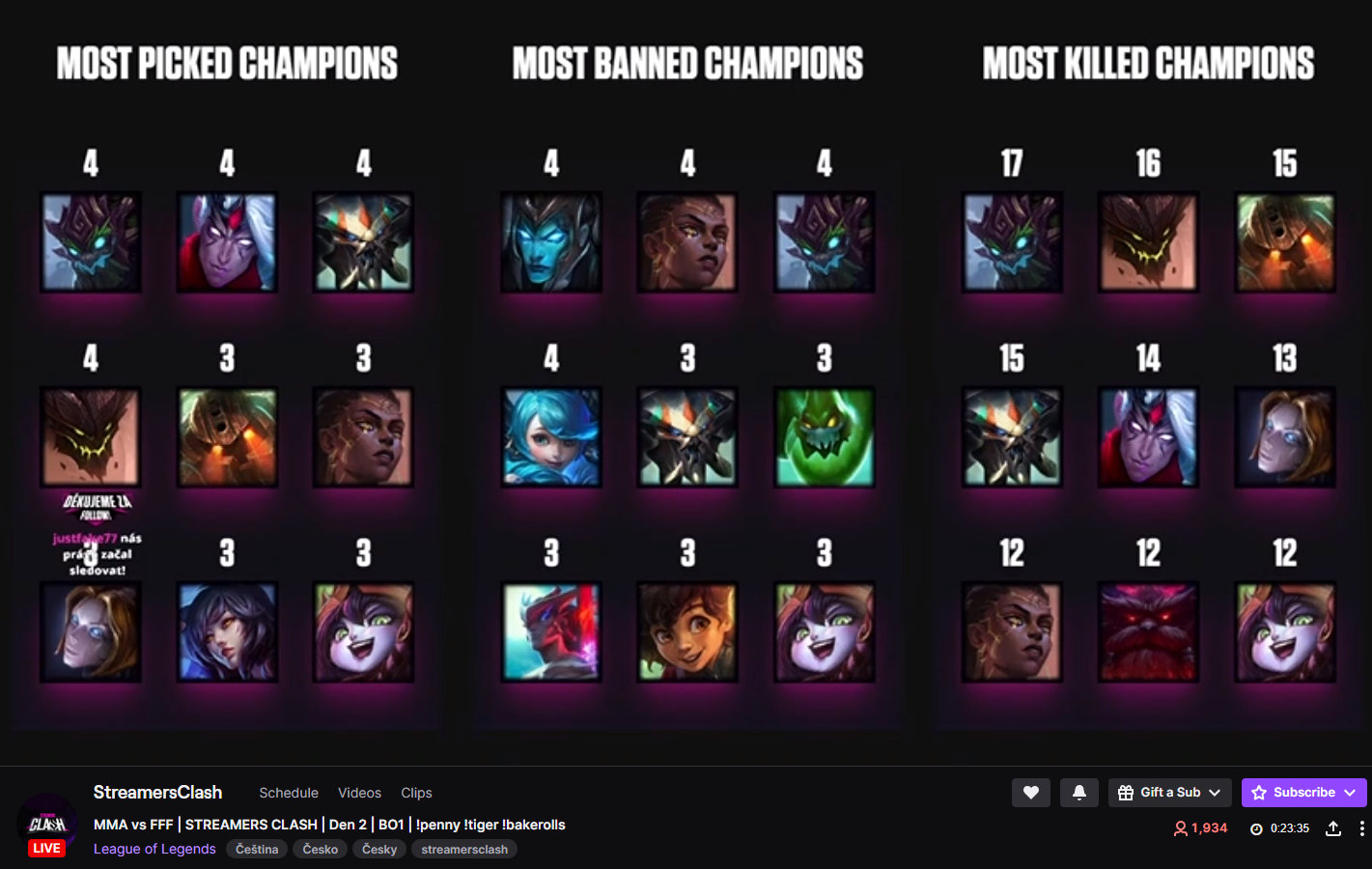 Streamersclash
